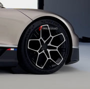BUGATTI TOURBILLON STYLE FORGED WHEELS RIMS for ALL MODELS