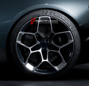 BUGATTI TOURBILLON STYLE FORGED WHEELS RIMS for ALL MODELS