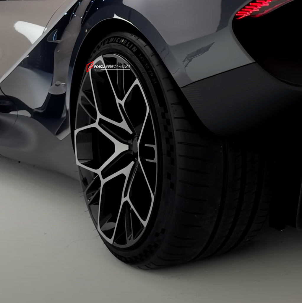 BUGATTI TOURBILLON STYLE FORGED WHEELS RIMS for ALL MODELS