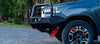 BULL BAR for TOYOTA HILUX VIII FACELIFT 2020+

Set includes:

Bull Bar addons

Material: Stainless Steel

Note: Professional installation is required.