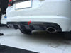 Carbon Fiber Rear Diffuser for Jaguar XF 2013 - 2015