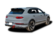 CARBON BODY KIT for BENTLEY BENTAYGA 2020+  Set includes:  Front Lip Side Skirts Rear Diffuser Spoiler
