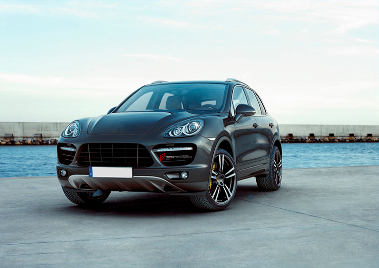 Body Kit for 2011-2014 for Porsche Cayenne 958.1