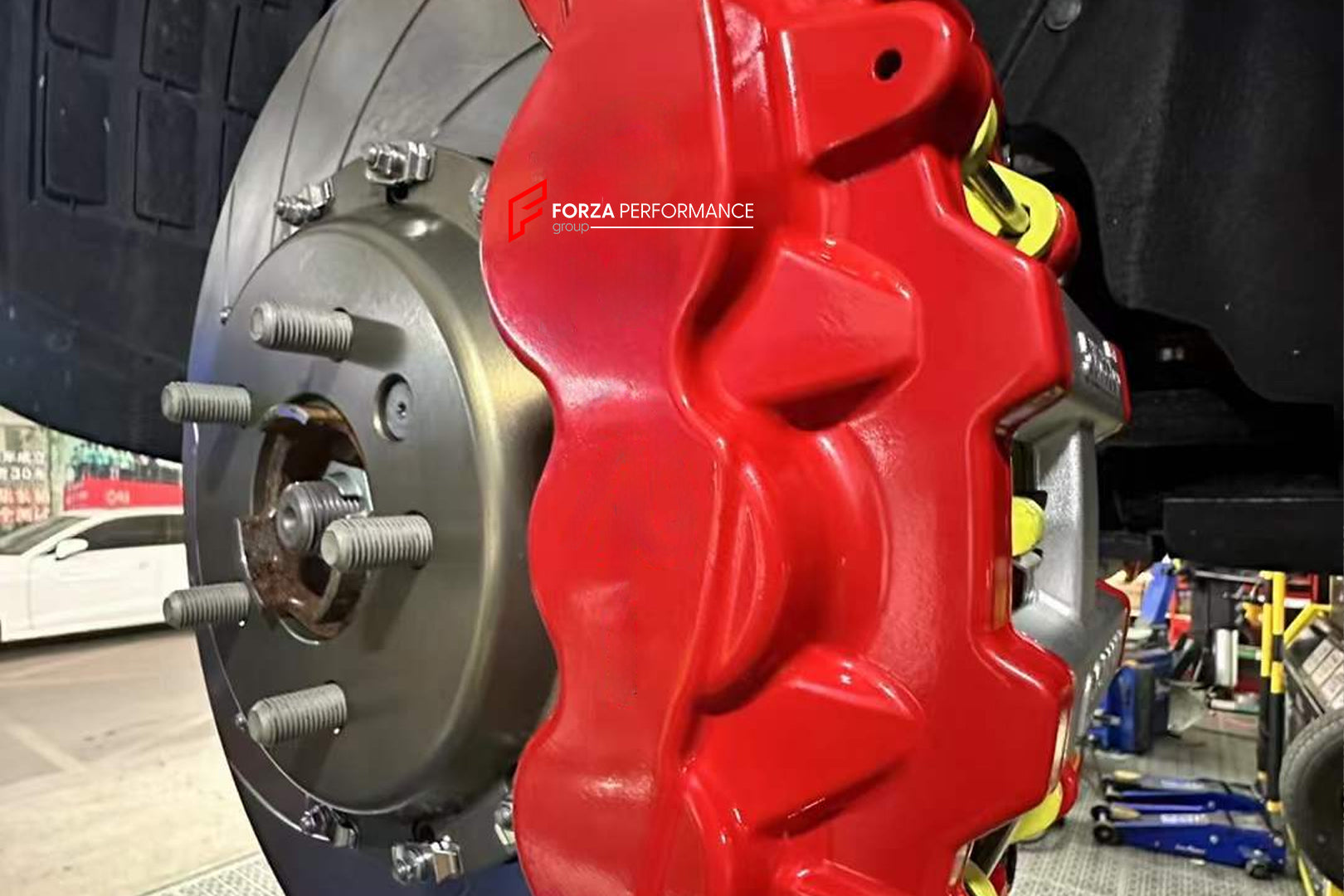 Land Rover Brake BIG BRAKE KIT for LAND ROVER DEFENDER L663 2020+ – Forza Performance Group