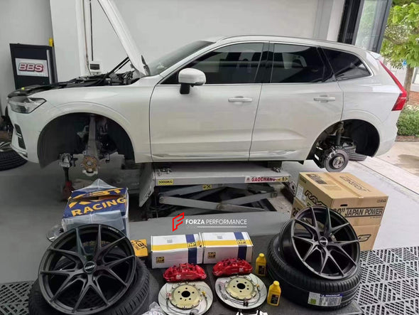 BIG BRAKE KIT for VOLVO XC60 2008+