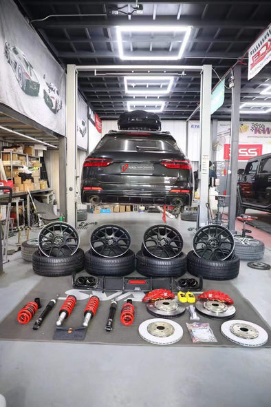 BIG BRAKE KIT for AUDI A4 С8 2015+