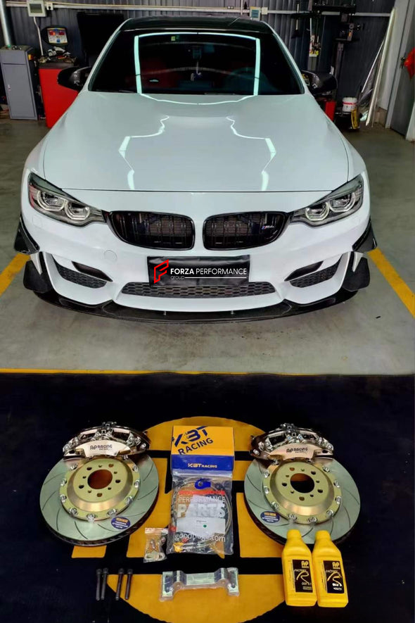 BIG BRAKE KIT for BMW M4 F87 2014 - 2017