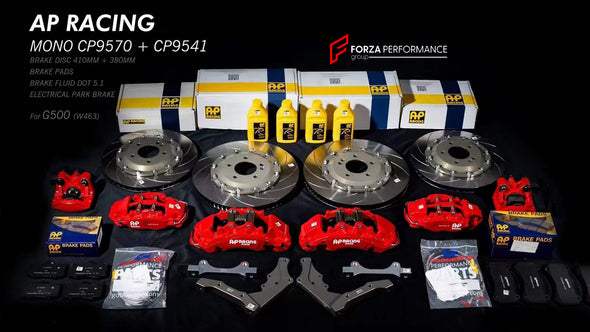 BIG BRAKE KIT for MERCEDES-BENZ G500 W463 2015+