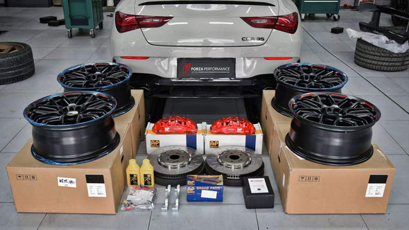 BIG BRAKE KIT for MERCEDES-BENZ CLA35 C118 2017+