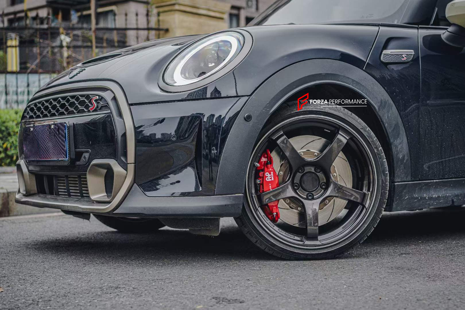 BIG BRAKE KIT for MINI COOPER F56 2018+ – Forza Performance Group