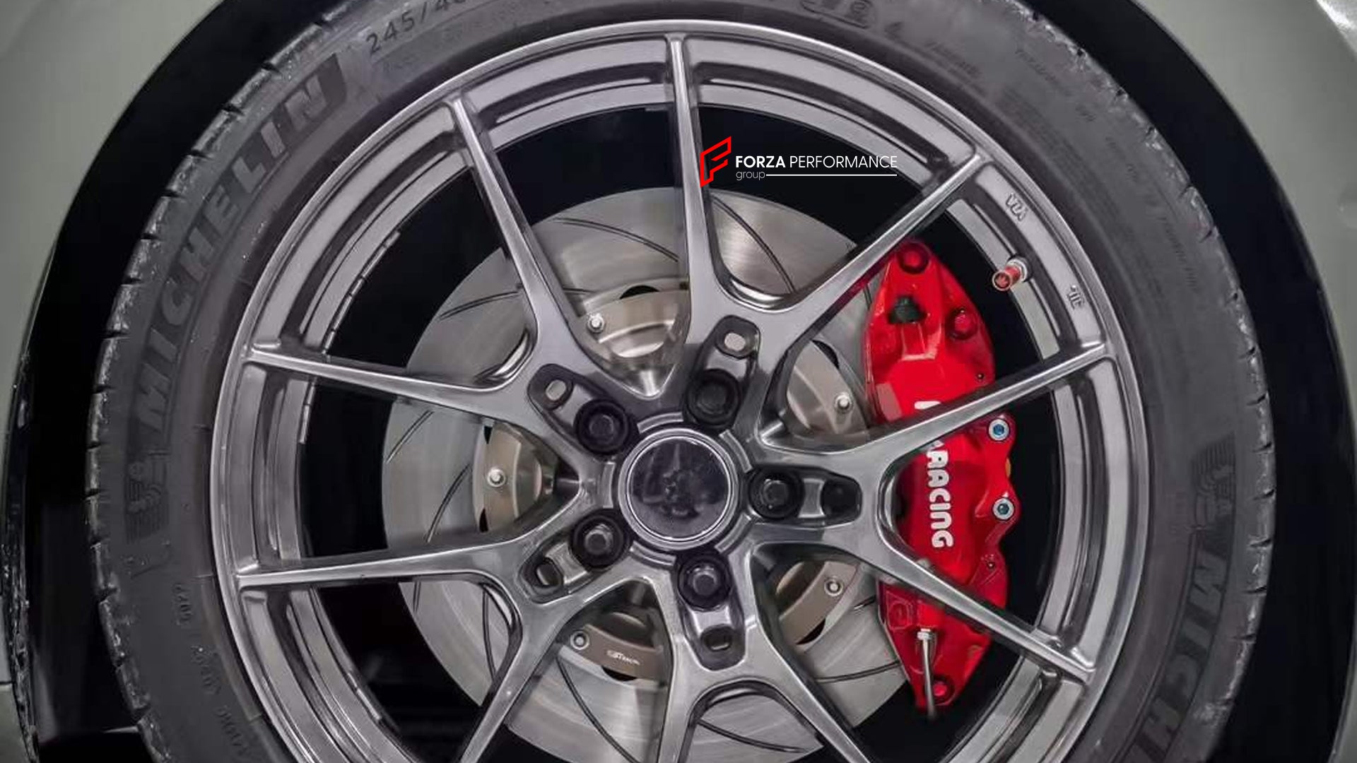 BIG BRAKE KIT for VOLKSWAGEN PASSAT B8 2014+