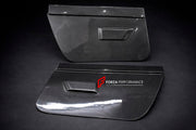 CARBON DOOR PANEL for NISSAN GT-R R35 2007 - 2016

Set includes:
Door Panels

Material: Carbon

NOTE: Professional installation is required.
