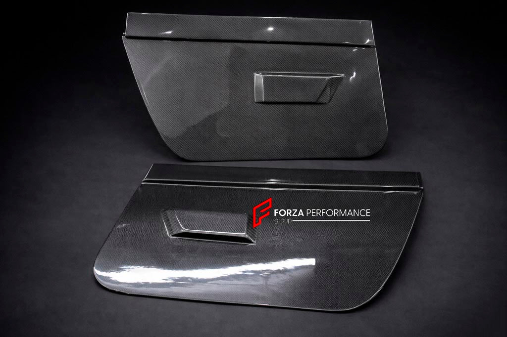 CARBON DOOR PANEL for NISSAN GT-R R35 2007 - 2016

Set includes:
Door Panels

Material: Carbon

NOTE: Professional installation is required.