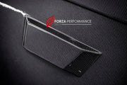 CARBON DOOR PANEL for NISSAN GT-R R35 2007 - 2016

Set includes:
Door Panels

Material: Carbon

NOTE: Professional installation is required.
