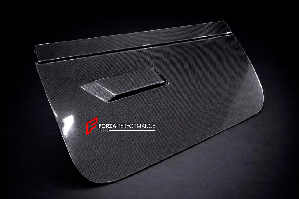 CARBON DOOR PANEL for NISSAN GT-R R35 2007 - 2016

Set includes:
Door Panels

Material: Carbon

NOTE: Professional installation is required.