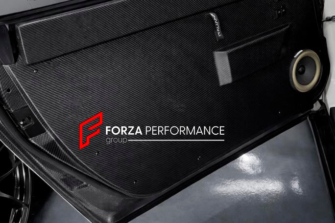 CARBON DOOR PANEL for NISSAN GT-R R35 2007 - 2016

Set includes:
Door Panels

Material: Carbon

NOTE: Professional installation is required.