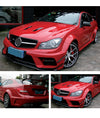 C63 BS Style Body Kit for C-Class W204 2011-2013