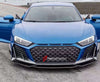 CAPRISTO STYLE CARBON FRONT LIP for AUDI R8 4S FACELIFT 2019+  Set includes:   Front Lip