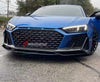 CAPRISTO STYLE CARBON FRONT LIP for AUDI R8 4S FACELIFT 2019+  Set includes:   Front Lip