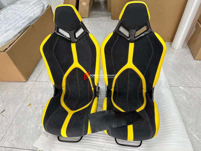 CAR SEATS for LAMBORGHINI | SENNA SVJ STYLE