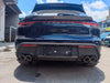 CARBON BODY KIT FOR PORSCHE MACAN / MACAN S 95B.2 2019+  Set includes:  Front Lip Side Skirts Middle Spoiler Roof Spoiler