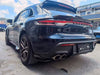 CARBON BODY KIT FOR PORSCHE MACAN / MACAN S 95B.2 2019+  Set includes:  Front Lip Side Skirts Middle Spoiler Roof Spoiler