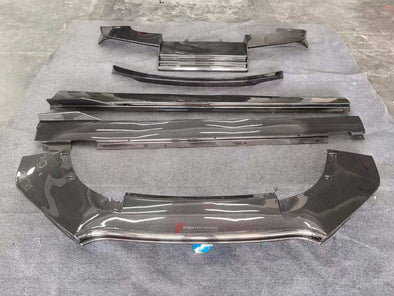 CARBON BODY KIT FOR PORSCHE MACAN 95B.2 2019-2023