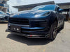 CARBON BODY KIT FOR PORSCHE MACAN / MACAN S 95B.2 2019+  Set includes:  Front Lip Side Skirts Middle Spoiler Roof Spoiler