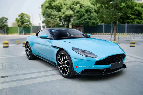 CARBON BODY KIT for ASTON MARTIN DB11 2017+  Set includes: Front Lip Side Skirts Rear Spoiler Rear Diffuser