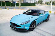 CARBON BODY KIT for ASTON MARTIN DB11 2017+  Set includes: Front Lip Side Skirts Rear Spoiler Rear Diffuser