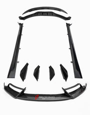 CARBON BODY KIT for ASTON MARTIN DB11 2017+  Set includes: Front Lip Side Skirts Rear Spoiler Rear Diffuser