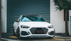 CARBON BODY KIT for AUDI RS5 F5 FACELIFT 2020+    Set includes:  Front Lip  Front Canards Hood/Bonnet Rear Diffuser