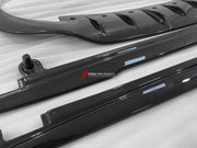 CARBON BODY KIT for BENTLEY CONTINENTAL GT 2018 - 2020    Set includes:  Front Lip Rear Lip Side Skirts Rear Diffuser Rear Spoiler