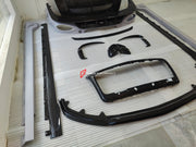 CARBON BODY KIT for BENTLEY FLYING SPUR 2020+ Set includes: Hood Front Grille Frame Front Lip Side Skirts Rear Diffuser Side Mirror Covers