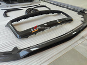 CARBON BODY KIT for BENTLEY FLYING SPUR 2020+ Set includes: Hood Front Grille Frame Front Lip Side Skirts Rear Diffuser Side Mirror Covers