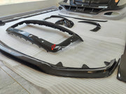 CARBON BODY KIT for BENTLEY FLYING SPUR 2020+ Set includes: Hood Front Grille Frame Front Lip Side Skirts Rear Diffuser Side Mirror Covers