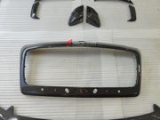 CARBON BODY KIT for BENTLEY FLYING SPUR 2020+ Set includes: Hood Front Grille Frame Front Lip Side Skirts Rear Diffuser Side Mirror Covers