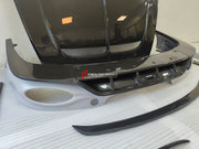 CARBON BODY KIT for BENTLEY FLYING SPUR 2020+ Set includes: Hood Front Grille Frame Front Lip Side Skirts Rear Diffuser Side Mirror Covers