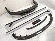 CARBON BODY KIT for BENTLEY FLYING SPUR 2020+

Set includes:
Hood Bonnet
Front Grille Frame
Front Lip
Side Skirts
Rear Diffuser
Side Mirror Covers
Material: Carbon Fiber

Note: Professional installation is required