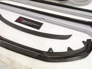 CARBON BODY KIT for BENTLEY FLYING SPUR 2020+

Set includes:
Hood Bonnet
Front Grille Frame
Front Lip
Side Skirts
Rear Diffuser
Side Mirror Covers
Material: Carbon Fiber

Note: Professional installation is required