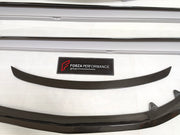 CARBON BODY KIT for BENTLEY FLYING SPUR 2020+

Set includes:
Hood Bonnet
Front Grille Frame
Front Lip
Side Skirts
Rear Diffuser
Side Mirror Covers
Material: Carbon Fiber

Note: Professional installation is required