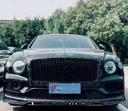 CARBON BODY KIT for BENTLEY FLYING SPUR 2020+

Set includes:
Hood Bonnet
Front Grille Frame
Front Lip
Side Skirts
Rear Diffuser
Side Mirror Covers
Material: Carbon Fiber

Note: Professional installation is required