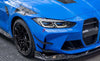 CARBON WIDE BODY KIT for BMW M4 G82 2020+  Set includes:   Front Lip Front Bumper Air Vent Covers Front Canards Grille Hood Front Fenders Side Air Vent Covers Side Skirts Rear Spoiler  Rear Diffuser With Tail Light