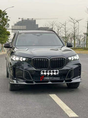 CARBON BODY KIT for BMW X5 G05 LCI 2023+  Set includes:  Front Lip Rear Diffuser