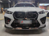 CARBON BODY KIT for BMW X6M F96 LCI 2023+    Set includes:  Front Lip Grille Hood Side Mirror Covers Rear Diffuser