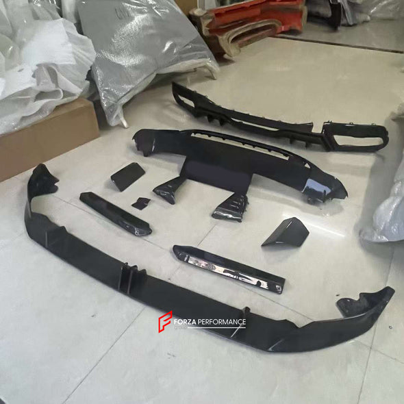 CARBON BODY KIT for BMW X7 G07 2019+     Set includes:  Front Lip Front Bumper Add-ons Front Air Vents Rear Diffuser