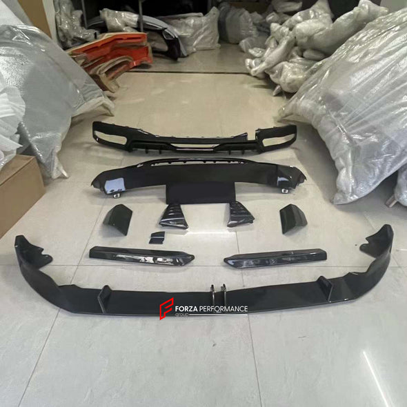 CARBON BODY KIT for BMW X7 G07 2019+     Set includes:  Front Lip Front Bumper Add-ons Front Air Vents Rear Diffuser