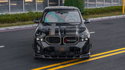 CARBON BODY KIT for BMW XM G09 2023+




Set includes:

Front Lip

Front Canards&nbsp;

Side Skirts
Rear Middle Spoiler
Roof Spoiler

Rear Diffuser


Material: Carbon Fiber

Note: Professional installation is required.