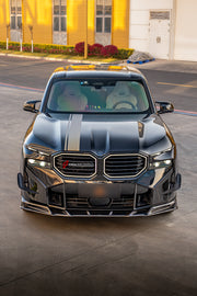 CARBON BODY KIT for BMW XM G09 2023+




Set includes:

Front Lip

Front Canards&nbsp;

Side Skirts
Rear Middle Spoiler
Roof Spoiler

Rear Diffuser


Material: Carbon Fiber

Note: Professional installation is required.