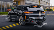 CARBON BODY KIT for BMW XM G09 2023+

Set includes:

Front Lip

Front Canards&nbsp;

Side Skirts
Rear Middle Spoiler
Roof Spoiler

Rear Diffuser


Material: Carbon Fiber

Note: Professional installation is required.